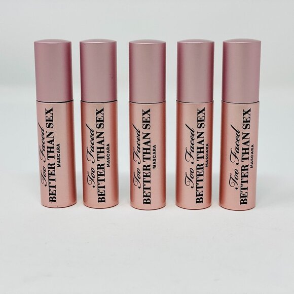 Too Faced Other - 5pk- Too Faced-Better Than Sex Mascara minis .13oz